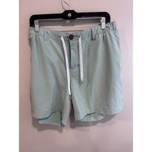 Chubbies Men's Shorts XL 6" Inseam Green Stretch Casual Drawstring Waist NWT
